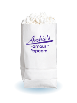 Archie's Famous Popcorn Bag